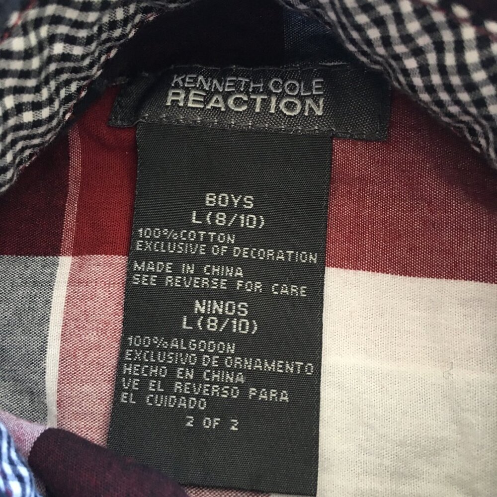 Boy Size 8 Clothing Lot 3x Pieces Bulk Winter Holiday Preppy Formal‎ Wedding - Picture 4 of 11